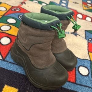 THE NORTH FACE SNOW BOOTS TODDLER kids size 10